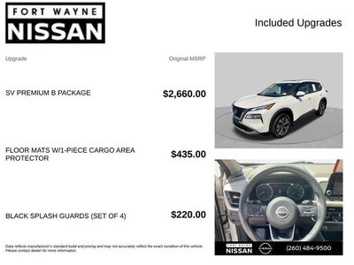 2023 Nissan Rogue SV