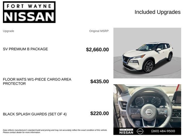 2023 Nissan Rogue SV