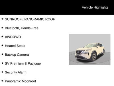 2023 Nissan Rogue SV