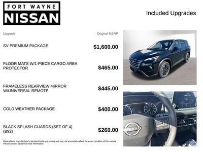 2026 Nissan Rogue SV