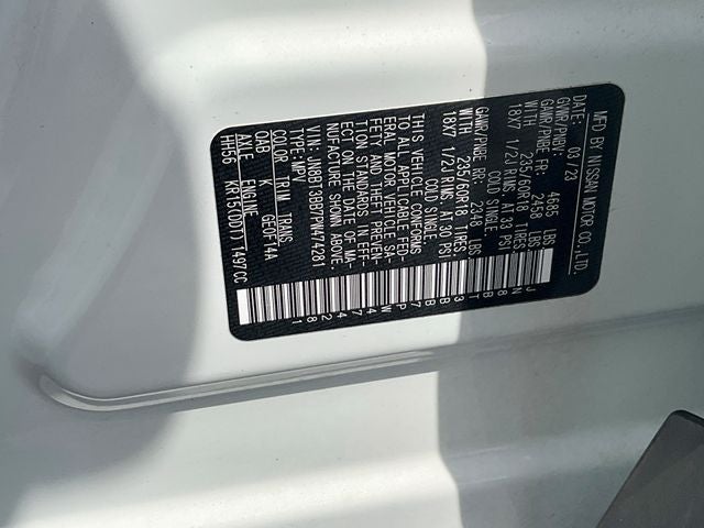 2023 Nissan Rogue SV
