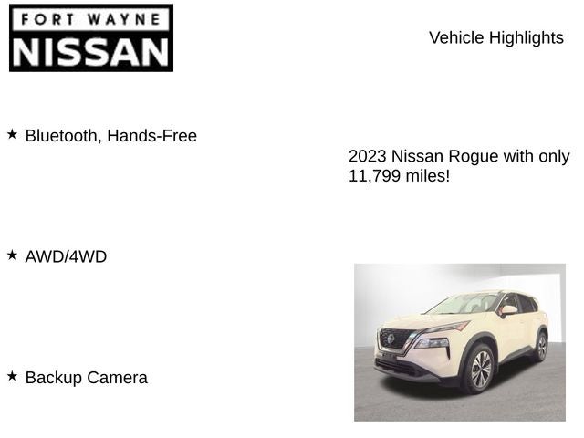 2023 Nissan Rogue SV