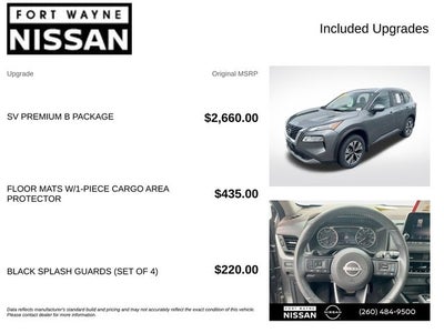 2023 Nissan Rogue SV