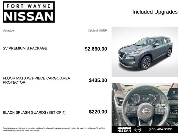 2023 Nissan Rogue SV