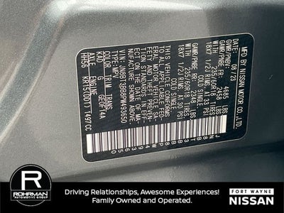 2023 Nissan Rogue SV