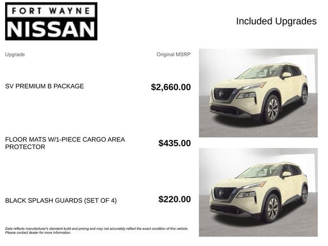 2023 Nissan Rogue SV