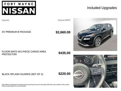 2023 Nissan Rogue SV