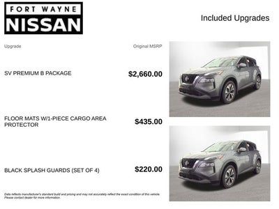 2023 Nissan Rogue SV