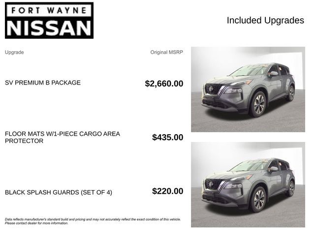 2023 Nissan Rogue SV