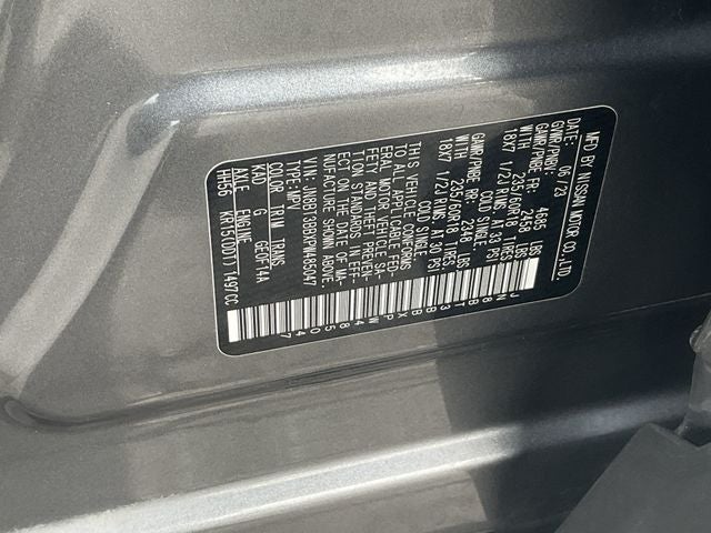 2023 Nissan Rogue SV