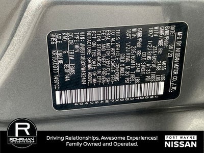 2023 Nissan Rogue SV