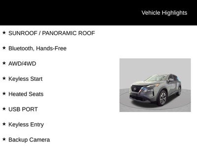 2023 Nissan Rogue SV