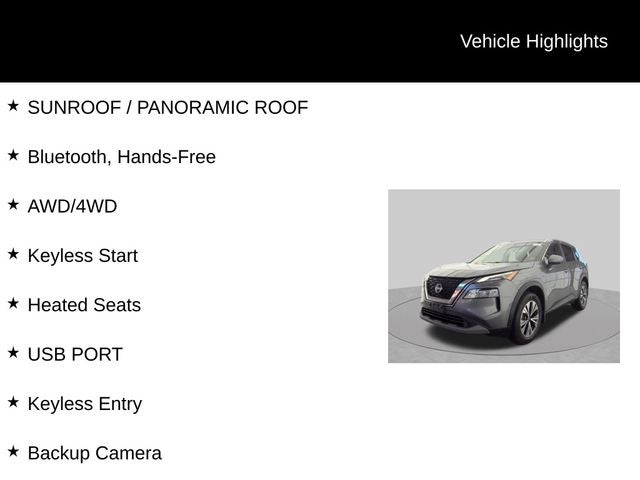 2023 Nissan Rogue SV