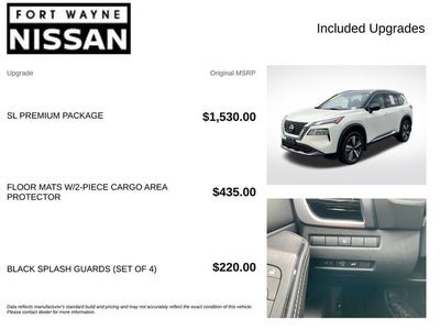 2023 Nissan Rogue SL