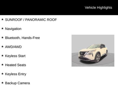 2023 Nissan Rogue SL