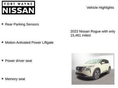2023 Nissan Rogue SL