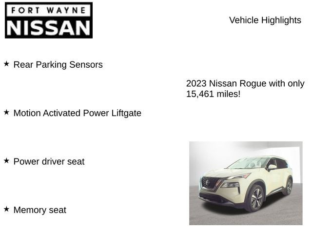 2023 Nissan Rogue SL