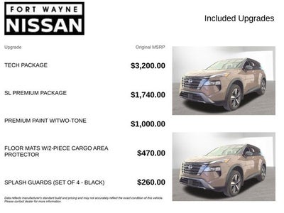 2025 Nissan Rogue SL