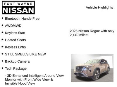 2025 Nissan Rogue SL