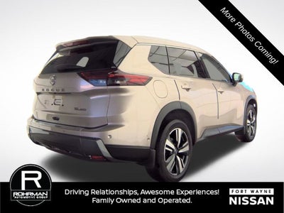 2024 Nissan Rogue SL
