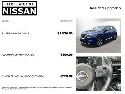 2023 Nissan Rogue SL