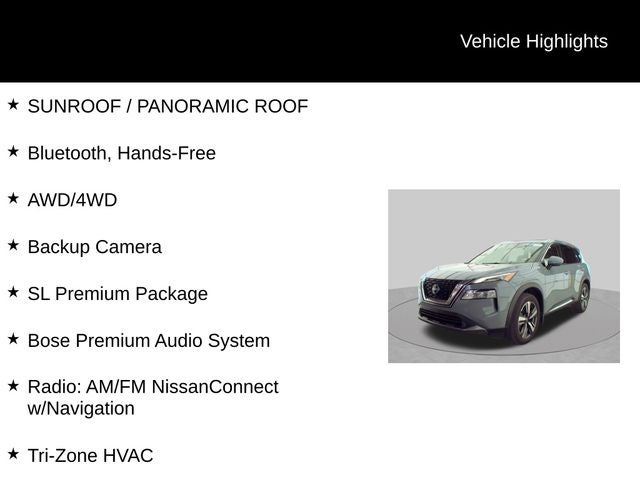 2023 Nissan Rogue SL