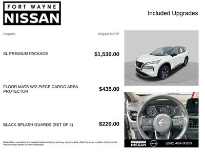 2023 Nissan Rogue SL