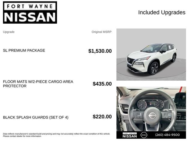 2023 Nissan Rogue SL