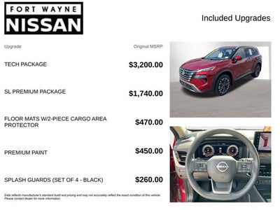 2025 Nissan Rogue SL