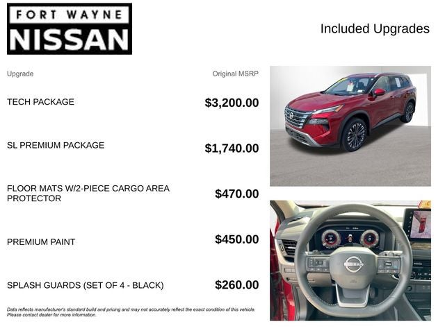 2025 Nissan Rogue SL