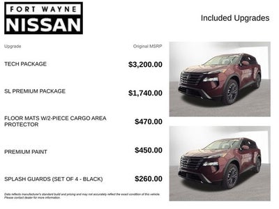 2025 Nissan Rogue SL