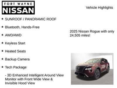 2025 Nissan Rogue SL