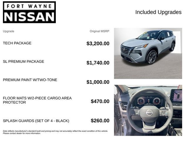 2025 Nissan Rogue SL
