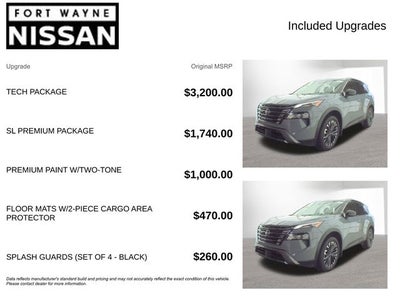 2025 Nissan Rogue SL