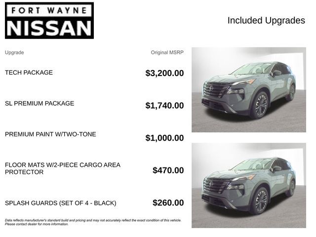 2025 Nissan Rogue SL