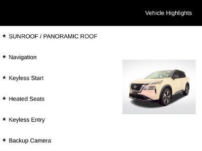 2023 Nissan Rogue SL