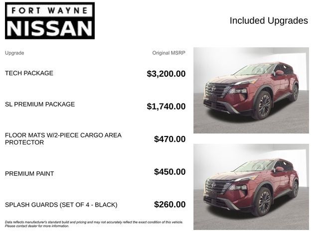 2025 Nissan Rogue SL