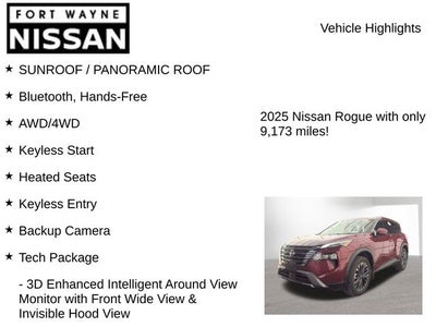 2025 Nissan Rogue SL