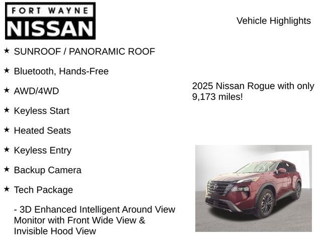 2025 Nissan Rogue SL