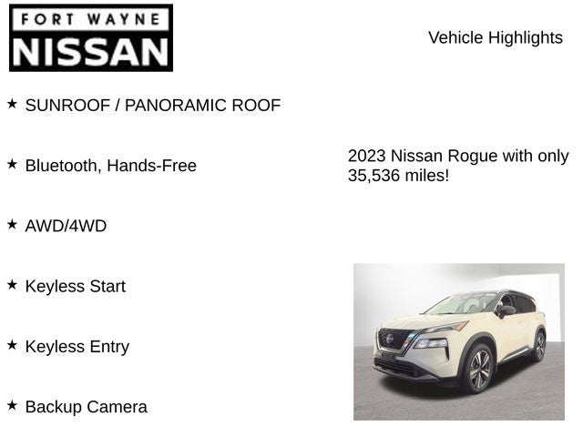 2023 Nissan Rogue SL