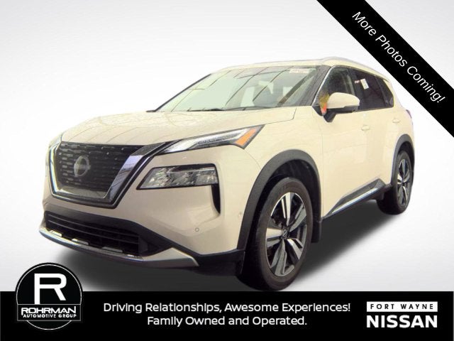 2023 Nissan Rogue Platinum