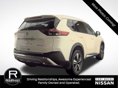2023 Nissan Rogue Platinum