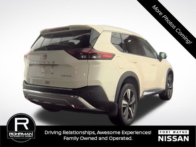 2023 Nissan Rogue Platinum