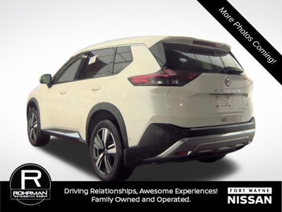 2023 Nissan Rogue Platinum