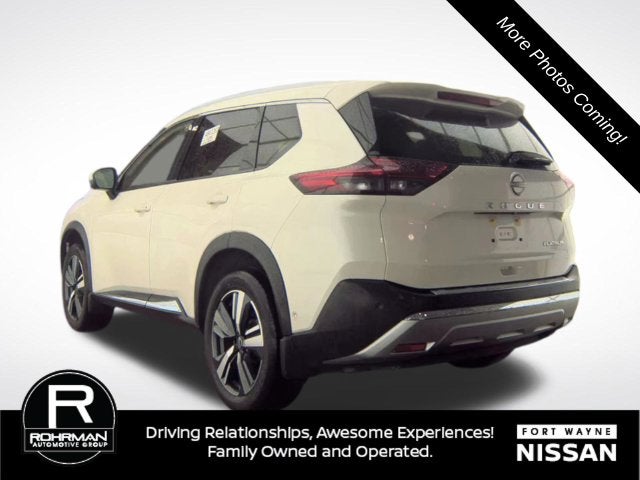 2023 Nissan Rogue Platinum