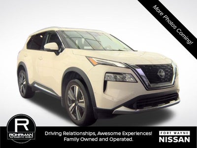 2023 Nissan Rogue Platinum