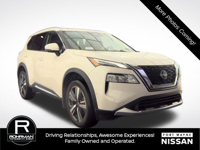 2023 Nissan Rogue Platinum
