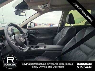 2023 Nissan Rogue Platinum