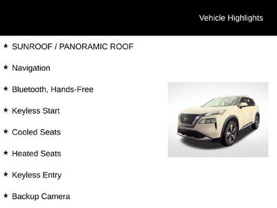 2023 Nissan Rogue Platinum