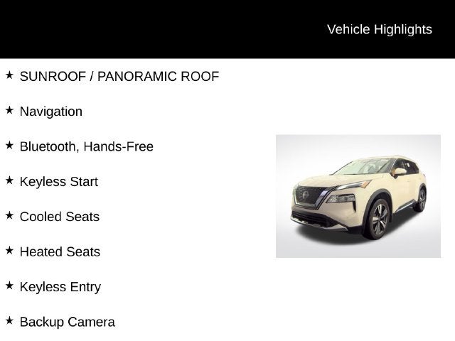 2023 Nissan Rogue Platinum